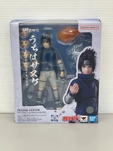 S.H Figuarts sasuke uchiha a genius ninja with uchiha blood SHF SH BANDAI NEW - Picture 1 of 3
