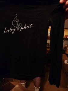 Baby Phat's Long Sleeve Size 14 Snug Fit Soft Stretch - Picture 1 of 3