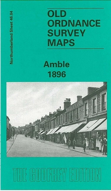 Amble 1896 Northumberland Sheet 46.04 by John Griffiths