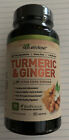 Nature's Base Turmeric & Ginger with Apple Cider Vinegar 60 Cap Exp: 09/2022-NEW