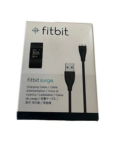 Genuine Fitbit USB Charging Cable FB157RCC 3-Feet for Surge Fitness Tracker- New - Picture 1 of 2