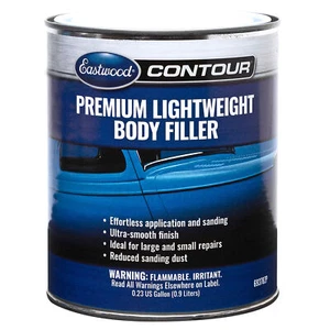 Eastwood Contour Premium Lightweight Automotive Body Filler 0.9L - Picture 1 of 2