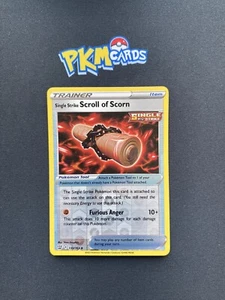 JCC Pokémon Pergamino de Desprecio Estilos de Batalla 133/163 Holograma Inverso LP. - Imagen 1 de 3