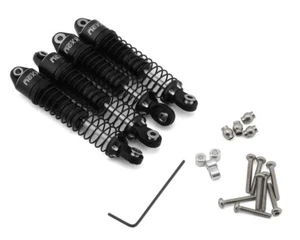 NEXX Racing Redcat Ascent18 Long Travel Aluminum Oil Shocks Black 59mm - Picture 1 of 2