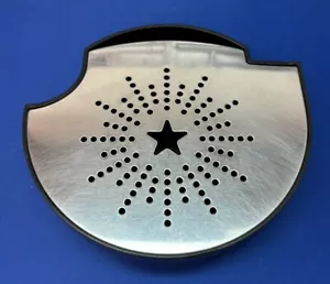 Vassoio gocciolamento Keurig con copertura in acciaio inox K70 B70 B75 B77 B79 K75 K77 nero - Foto 1 di 5