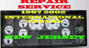2000 2001 International Truck Instrument Cluster Repair Service 1995 2001 speedo - Bild 1 von 1