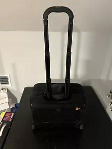 Swiss Army Rolling Travel Carry On Laptop / Briefcase - Picture 1 of 7