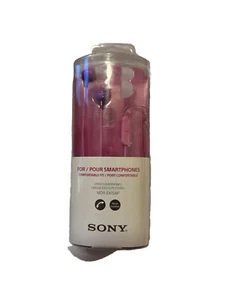 Sony Stereo Kopfhörer für Smartphones mit Mikrofon MDR-EX15AP pink - Bild 1 von 1