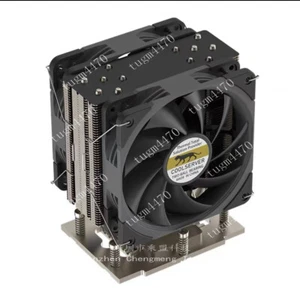 AMD EPYC 9004 CPU 4U SP5 ventilateurs refroidisseur 6 tubes nickelage sur cuivre - Photo 1/2