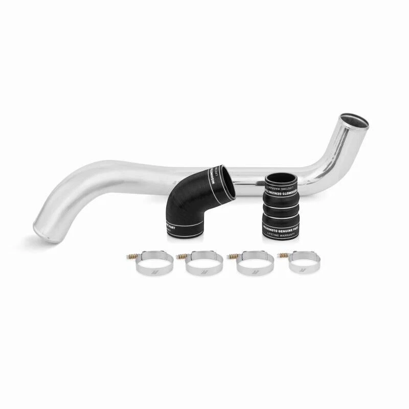 Mishimoto Hot Side Intercooler Pipe for 2005-2010 Silverado Sierra 6.6L Duramax - Image 1 of 4