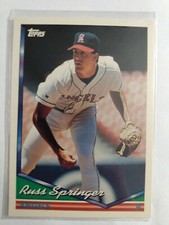 1994 Topps 113 Russ Springer