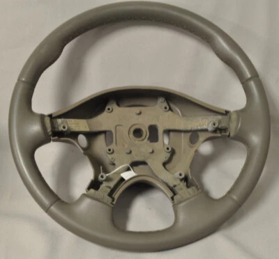 Volante Jaguar S Type 2002 couro cor AGN excelente estado - Imagem 1 de 3