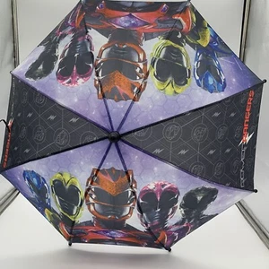 Power Rangers Umbrella Kids Youth with Wrist Strap - Picture 1 of 11