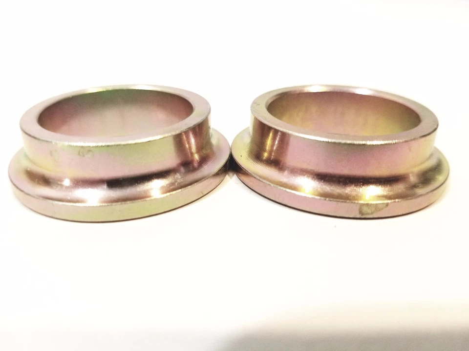 Espaciador de cono de diámetro de 1" .400" de espesor recubierto de zinc acero dulce junta doméstica kit de 4 eslabones Foto 1 de 1