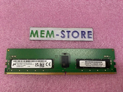 32GB DDR4 3200MHz PC4-25600 RDIMM Memory for AMD EPYC 7002 Series Processor - Image 1 of 4