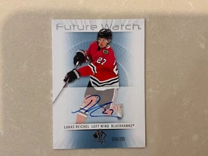 2022-23 - SP Authentic - Future Watch Retro Auto - Lukas Reichel - 004/199 - Picture 1 of 6