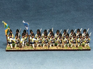 15 mm Siete Años Guerra Pintado Ejército de Módena Frignano Granadero AR6 - Imagen 1 de 11