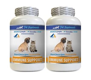 dog immune health - PET IMMUNE SUPPORT 2B- dog milk thistle liver supplement