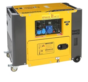 Stromerzeuger Silent Diesel Generator 6kVA 230V E-Starter DG6500SEJ 02447 - Bild 1 von 7