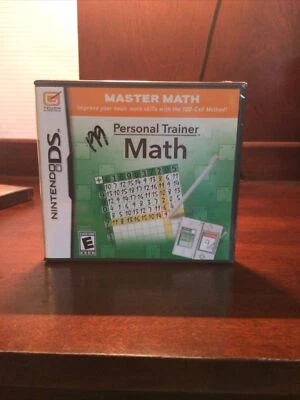 Personal Trainer: Math - Nintendo DS Sealed! - Image 1 of 3
