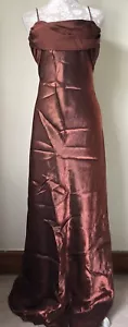 Betsy & Adam By Linda Bernell Floor Length Evening Gown, Ball Dress, Bridesmaid - Picture 1 of 20