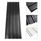 12 Galvanized Corrugated Roofing Metal Cladding Roof Sheet Carport Profile Black