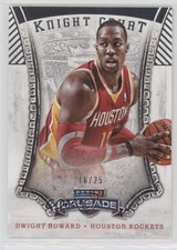 2013-14 Panini Crusade Knight Court Silver /25 Dwight Howard #23
