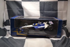 MINICHAMPS / F1 - 2001 WILLIAMS BMW FW23 - R.SCHUMACHER- 1/18 SCALE - 100 010005 - Picture 1 of 9
