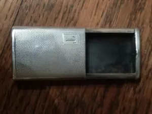 Vintage Alexander Clark & Co Ltd 925 Silver Hallmarked Vesta Case Match Box 1929 - Picture 1 of 10