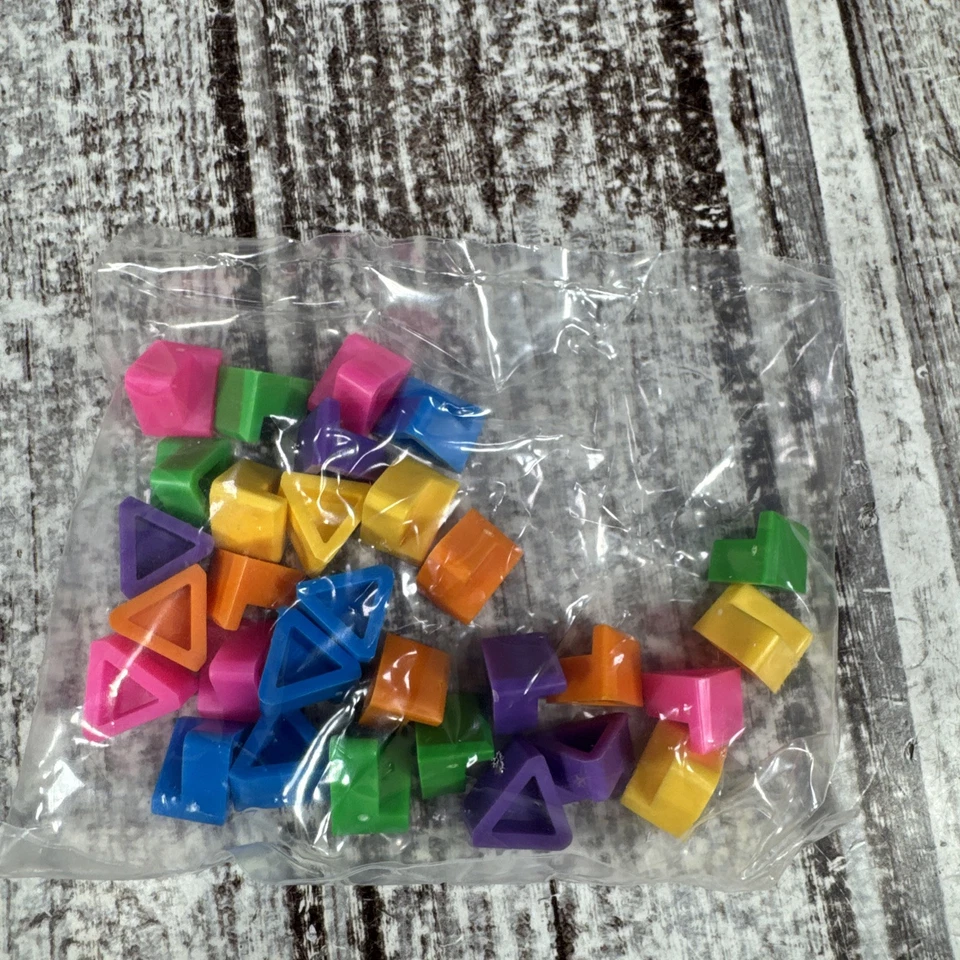 Trivial Pursuit Star Wars Classic Trilogy 24 cuñas de puntuación 1997 repuesto Foto 1 de 1