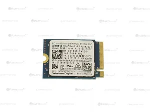 Solid State Drive Dell R1DG8 (Western Digital SDBPTPZ-512G-1012) 512 GB Solid - Bild 1 von 1