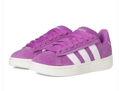 adidas Grand Court Alpha 00s - Women’s 10 Mens 8.5 - Purple Burst/White Sneakers - Image 1 of 4