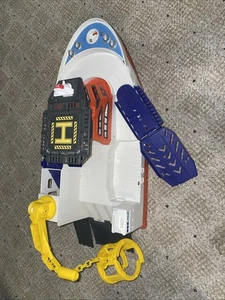 Mattel BFN57 Matchbox Multi Color Boat. 2013 Matchbox Car Rescue Boat. - Picture 1 of 7