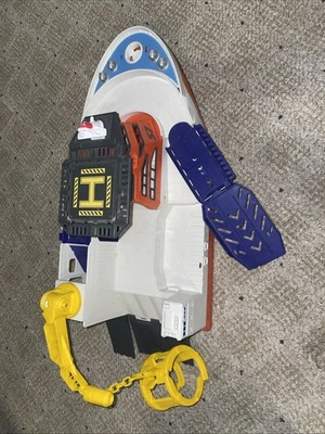 Mattel BFN57 Matchbox Multi Color Boat. 2013 Matchbox Car Rescue Boat. - Image 1 of 4