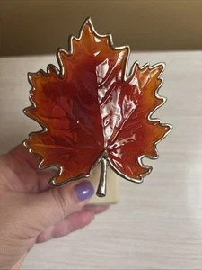 Wallflowers Autumn MAPLE LEAF Fall Plug In Unit Diffuser Bath & Body Works - Picture 1 of 8