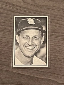 STAN MUSIAL - 1979 BBBBGTM Baseball Favorites 1953 Bowman Extension #68 HOF ⚾️ - Foto 1 di 2