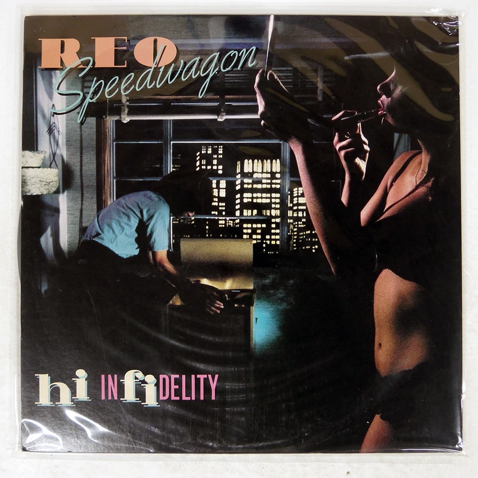 REO SPEEDWAGON HI INFIDELITY EPIC 253P258 Japan VINYL LP - Image 1 of 1