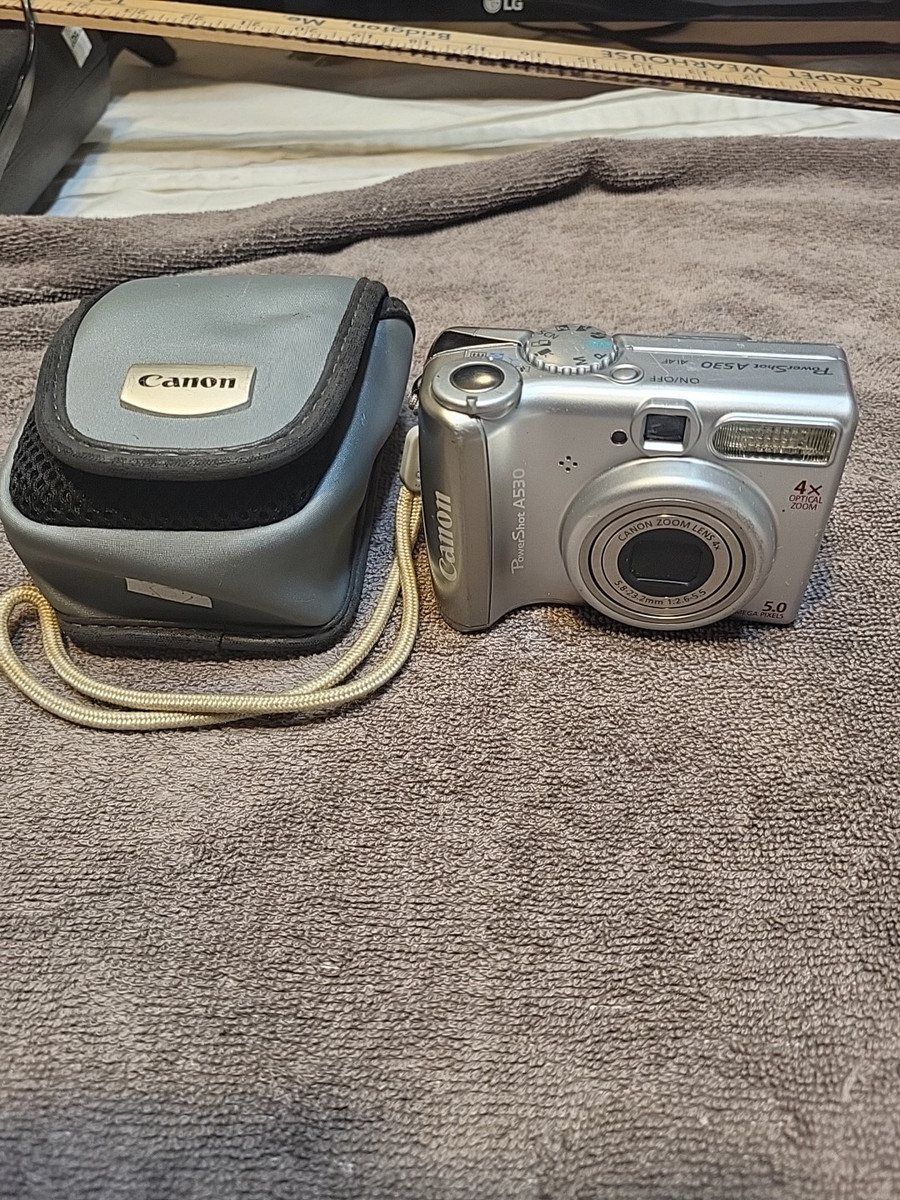 Canon PowerShot A530 Digital Cameras for Sale - Shop New Canon PowerShot A530 Digital Cameras for Sale - Shop New