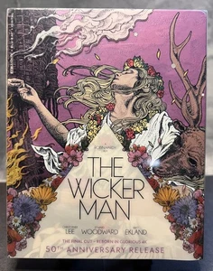 THE WICKER MAN 4K UHD Blu-ray Steelbook OOP Limited Edition Lionsgate BRAND NEW! - Bild 1 von 6