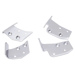 MGB Set rifinitore terminali copriporta cromato 4 pezzi Roadster AHH6422C - Foto 1 di 3