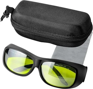 Laser Safety Glasses OD7+ 800-1100nm Eye Protection Goggles for Welding Cutting - Picture 1 of 5