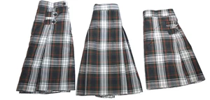 Lot of 3 Girls Skorts/Skirt School Uniform Sizes 8, 12 , 14 - Picture 1 of 6