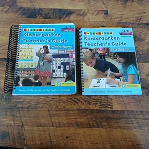Letterland Grade Kindergarten Teacher's Guide Small And Whole Group Spiral Bound - Bild 1 von 9