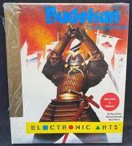 BUDOKAN THE MARTIAL SPIRIT PC FLOPPY DISK 3 1/2" MS-DOS Box NEW SEALED 1° PRINT - Picture 1 of 7