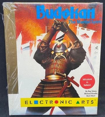 Budokan The Martial Spirit PC Disquette Disque 3 1/2 " Ms-dos Boîte De Neuf 1° - Photo 1/4