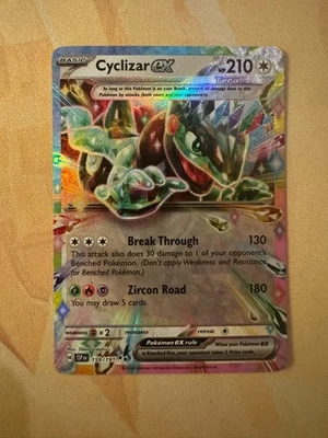 Cyclizar ex 159/191 Sv08: Surging Sparks Holo - Image 1 of 2