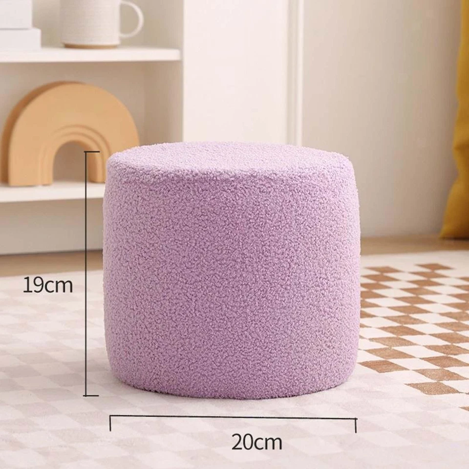 Foot Rest Stool Stepstool Small Footstool for Sturdy Room Nursery Bedside — 第 1/1 张图片