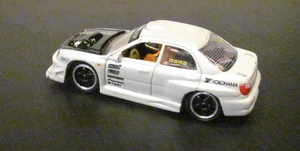 Muscle Machines Subaru Impreza WRX STI Blanco Importación Sintonizador Coche 1:64 Diecast - Imagen 1 de 7