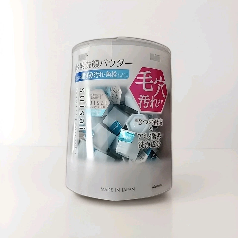 NOVO Kanebo Suisai Beauty Clear Powder Wash N, 32 peças - Imagem 1 de 1