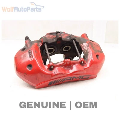 2014 MERCEDES-BENZ CLS63 AMG S - REAR LEFT Brake Caliper (AMG) 2124236898 - Image 1 of 4